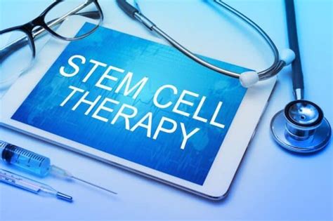 What Are The Approved Stem Cell Therapies In The Us Everything You