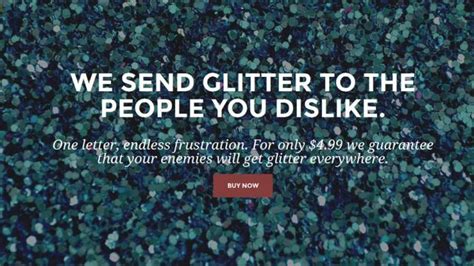 Send Your Enemies A Glitter Bomb With Rad New Service Sheknows