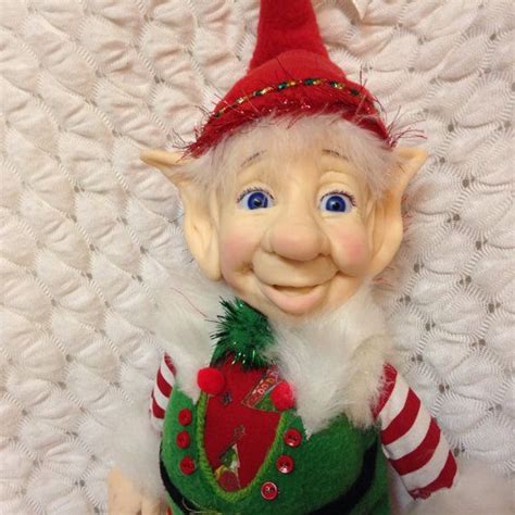 Elf On The Shelf Alternative Happy Fun Bendable Dolls Etsy
