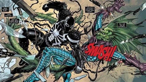 Agent Venom Flash Thompson Venom Marvel Comics Death Joker Comic
