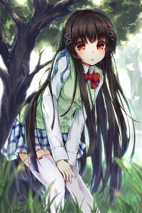 Cute Girl Anime Wallpaper 10 Apk Download Android