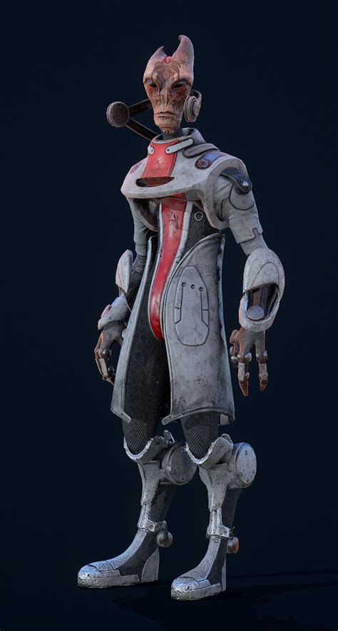Mordin Solus Mass Effect — Polycount