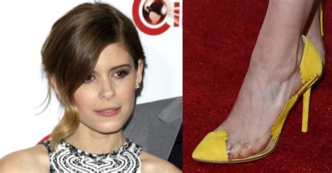 Kate Mara Elevates Her Playful Summery Frock With Charlotte Olympia Montana Pumps