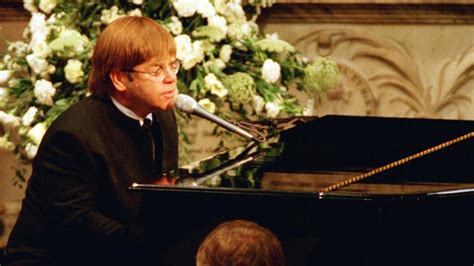 John, who was a friend of princess diana, sang the new. Elton John: I needed teleprompter for Princess Diana ...