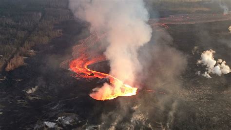 July 26 2018 Kīlauea Eruption Three Months On Hawaii Volcano Scrapbook