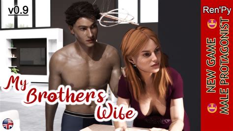 My Brother S Wife V0 9 🤩🤩🤩 New Game Pc Android Youtube