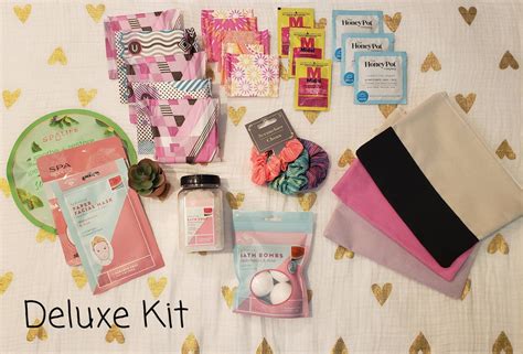Period T Box First Period Kit Period Survival Kit Etsy