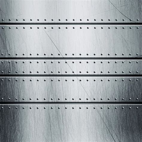 Brushed Metal Texture With Rivets Stock Photo By ©viktoriya89 96996874