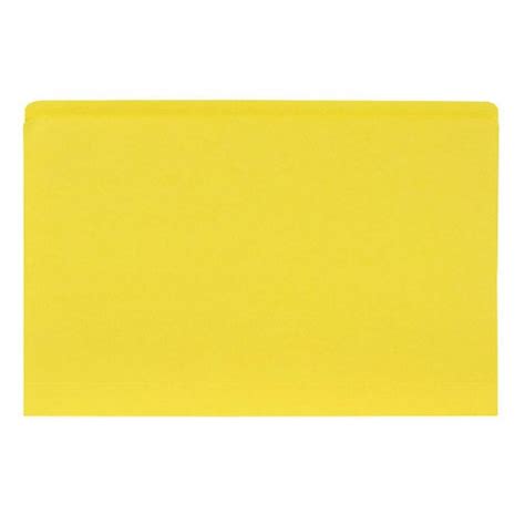 Manilla Folder Avery Foolscap Yellow Box 100 Skout Office