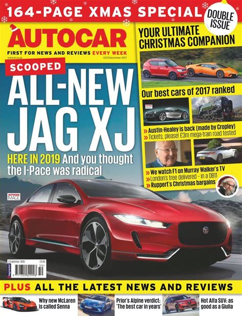 Autocar 13122017 Digital In 2022 Best New Cars Road Test Magazine