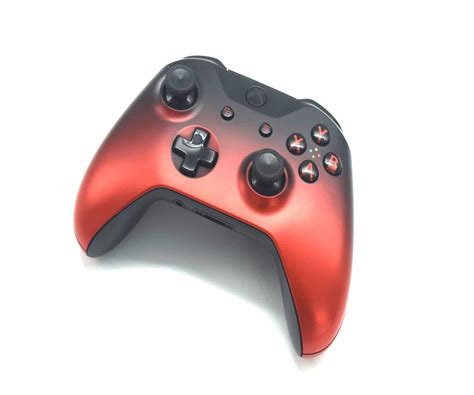 Official Xbox One Wireless Controller Volcano Shadow Baxtros