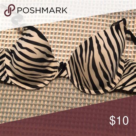 Zebra Print Bra Printed Bras Zebra Print Print