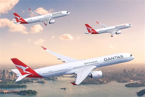 Anuncia Qantas Pedido De 12 Airbus A350 1000 Para Operar Los Vuelos Del