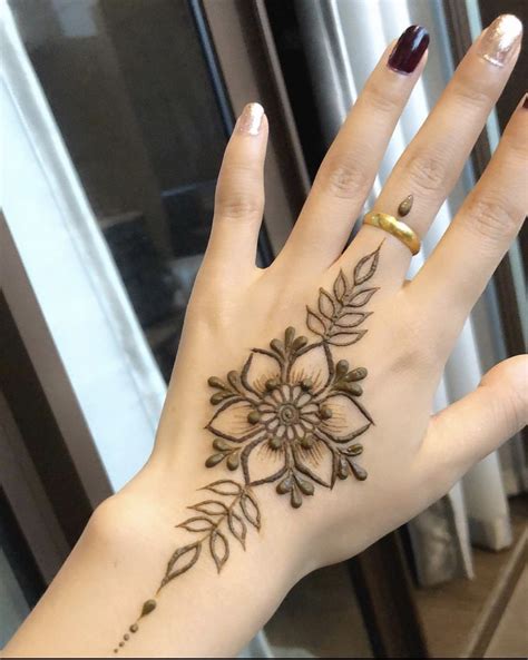 Henna Flower Designs Artofit