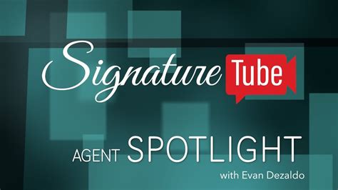 Agent Spotlight With Evan Dezaldo Signature International Real Estate