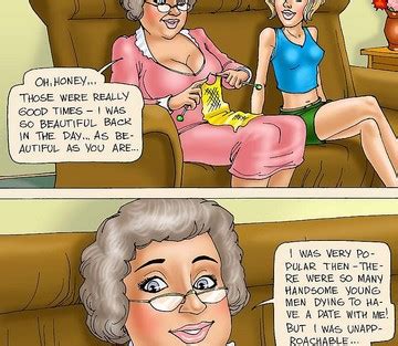 Grandma Memories Muses Sex And Porn Comics