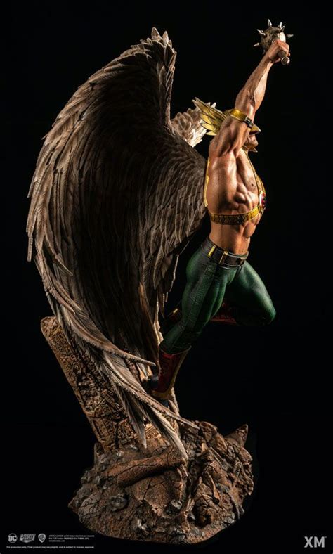 Xm Studios Hawkman Rebirth 16 Statue