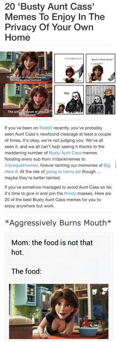 Busty Aunt Cass Memes
