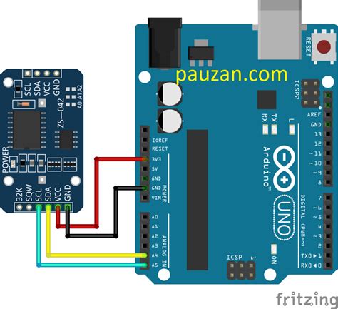Interface Rtc Ds3231 Dengan Arduino Dan I2c Lcd Belajar Elektronika