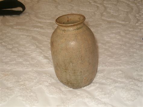 Primitive Pottery Vase Collectors Weekly