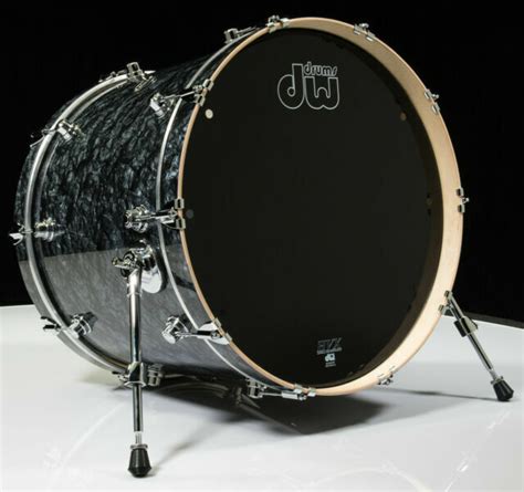 Dw Performance Kick Drum 18x22 Black Diamond Drpf1822kkbd For Sale Online Ebay
