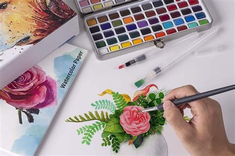 The Best Watercolor Paints For Artists And Designers In 2023 Bob Vila