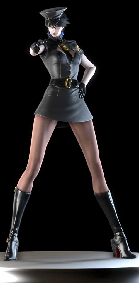 Bayonetta Police Woman A By Yare Yare Dong On Deviantart