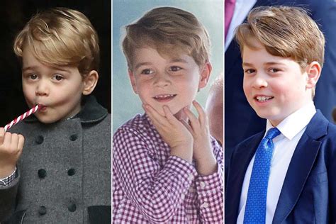 Prince George Turns 10 See His Best Photos From Every Royal Year