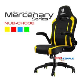 จำหน่าย ขาย Nubwo Gaming chair Mercenary yellow 006 แหล่งรวมสินค้า Nubwo Gaming สินค้า gaming ...