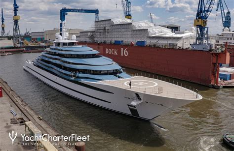 KAOS Yacht (ex. Jubilee) Photos - Oceanco | Yacht Charter ...