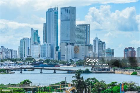 Skyline Of Cartagena Colombia Stock Photo Download Image Now