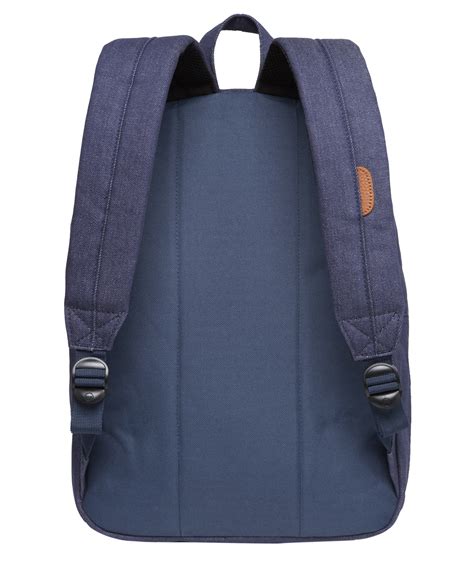 Lyst Herschel Supply Co Denim Settlement Backpack In Blue For Men
