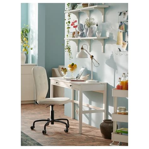 Check out ikea's stylish home furnishing and home accessories now! HEMNES Desk with 2 drawers - white stain - IKEA