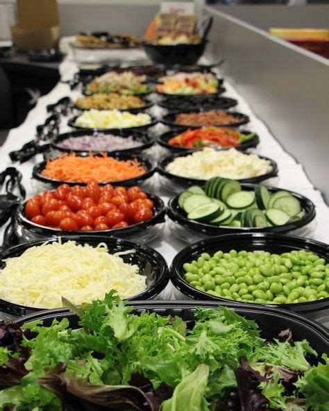 Fresh City Catered Salad Bar Simply Gourmet In Southie Salads In