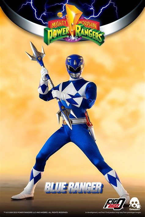 Mighty Morphin Power Rangers16 Blue Ranger Threezero Store