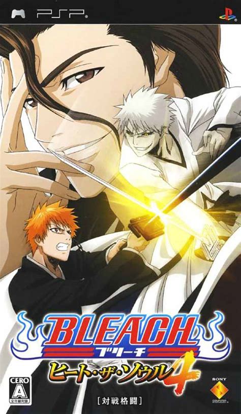 bleach heat the soul 4 japan psp iso featured video game roms and isos game