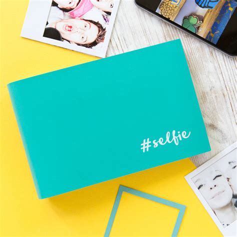 Personalised Selfie Photo Album By Be Golden