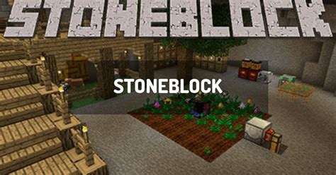 Stoneblock Minecraft 112 2 Скачать Telegraph