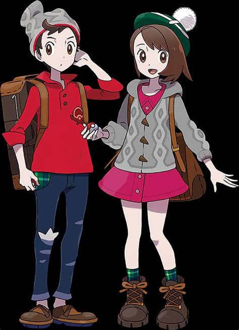 Pokemon Images Male Protagonist Pokemon Sword And Shield Character