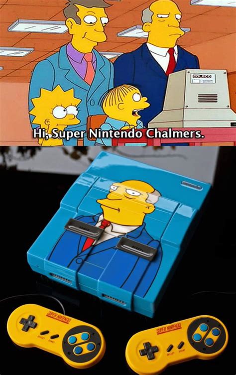 71 Best Super Nintendo Chalmers Images On Pholder The Simpsons Pics And Snes