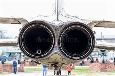 Aircraft Exhaust Nozzle Stock Image Image Of Nozzle 68843701