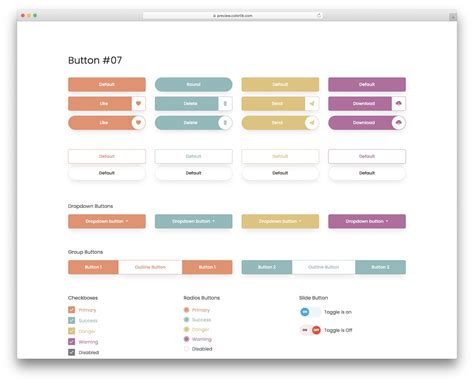 20 Best Bootstrap Button Templates And Examples 2024 Colorlib