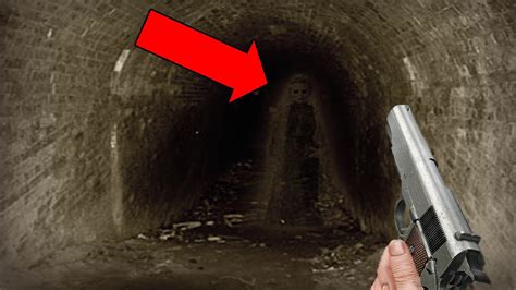 Secret Ghost Tunnel In Gta 5 Gta 5 Online Youtube