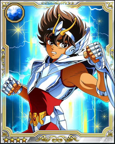 Pegasus Seiya Pegasus Seiya Foto 40137281 Fanpop