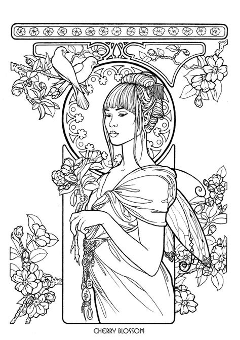 My adult coloring pages include flowers, animals and geometrics. Pin by Brenda Mendenhall on Art I Like | Pinterest