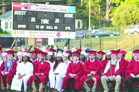 Minden High School Graduation Minden Press Herald