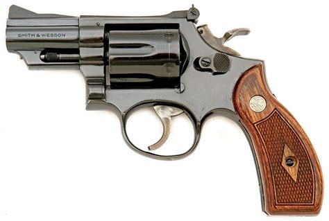 Smith And Wesson Model 19 3 Combat Magnum Revolver