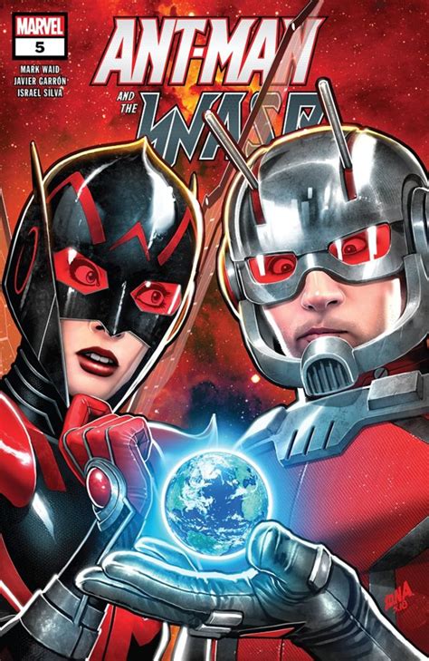 Now, though, the actor has. Ant-Man and the Wasp #5 Review: A Solid if Unexciting Finale