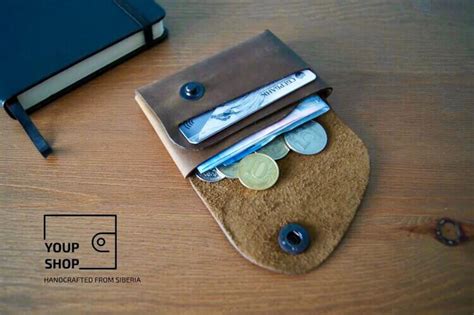 Origami Leather Wallet Pattern Pdf Snap Wallet Pattern Etsy
