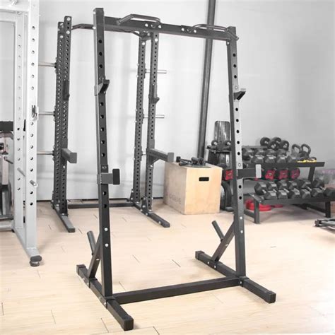 Power Rack Weight Lifting Squat Stand Strength Training Home Gym Power